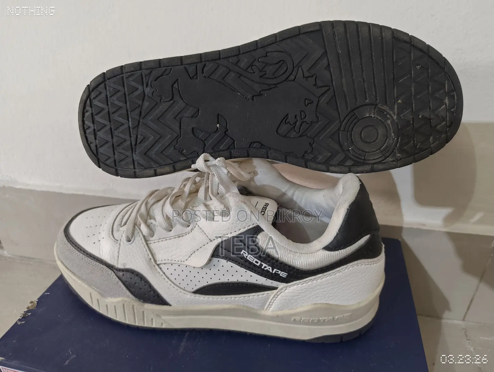 Original RedTape Shoes Size 42 (Used)