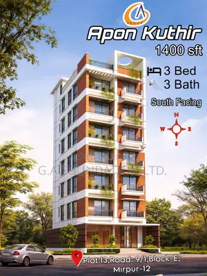 A forever open view south-facing flat - Booking ongoing