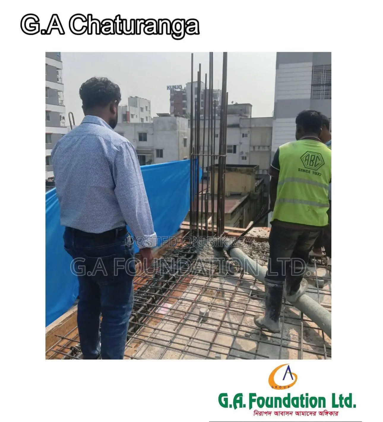 A premium 2800SFT flat in Mirpur - Buy now