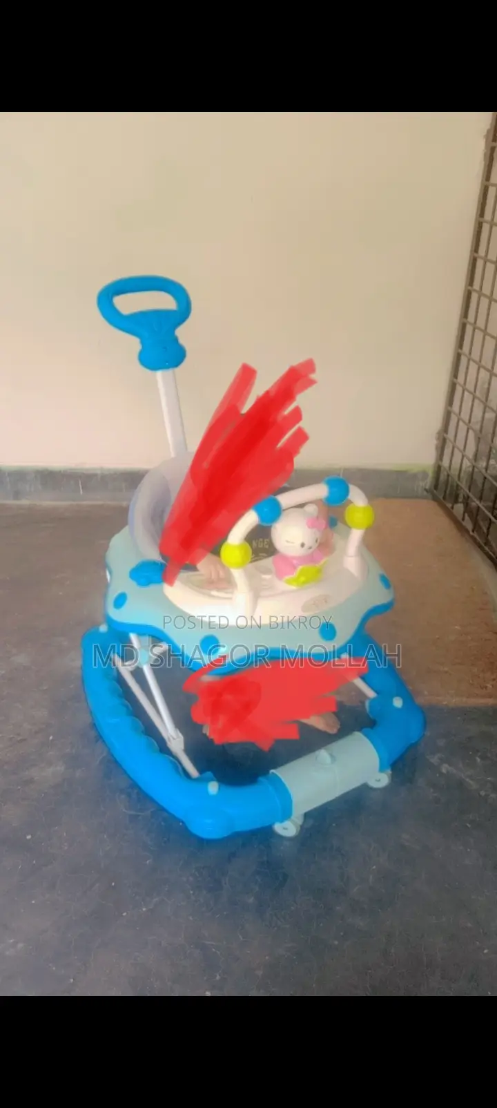 A worker will be sold