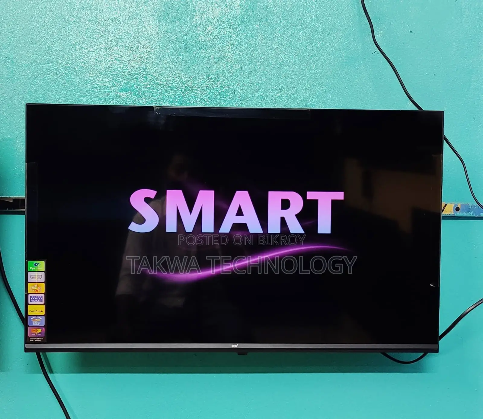 Eco Plus-32" Inch Android Frameless Dolby Sound System
