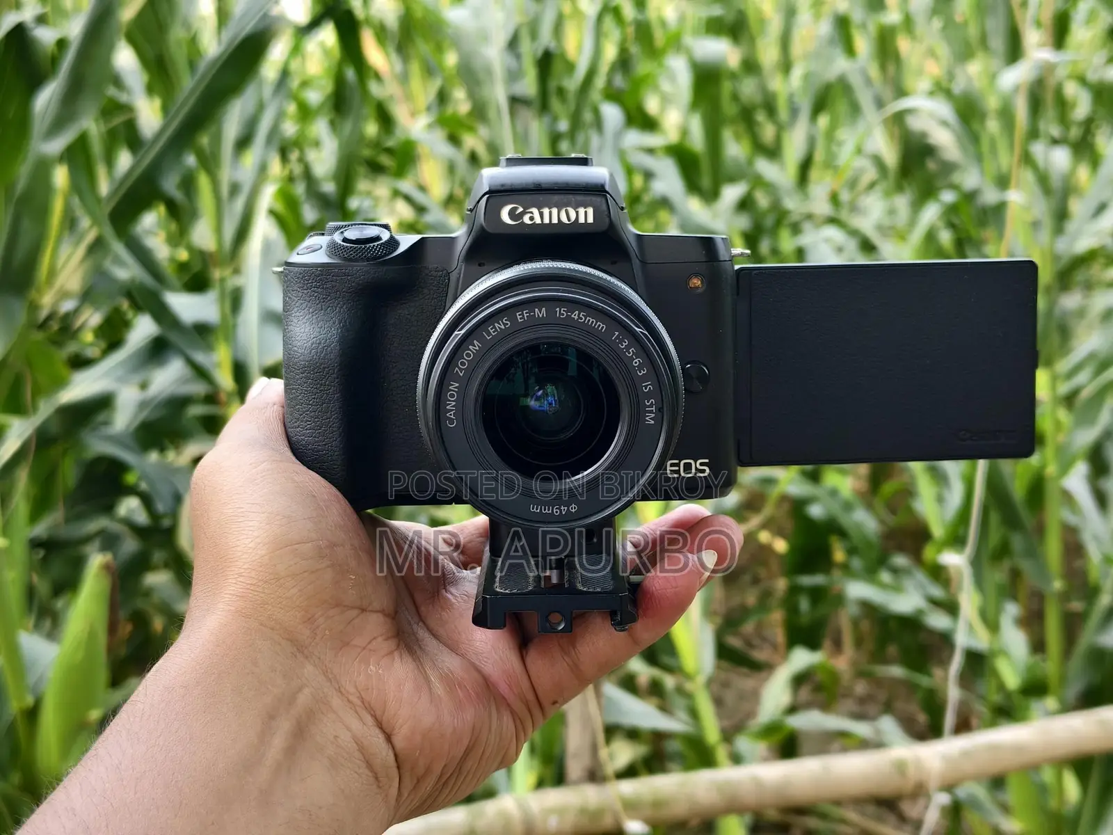 Canon M50 Mark ii Mirror less 4k (With Box)