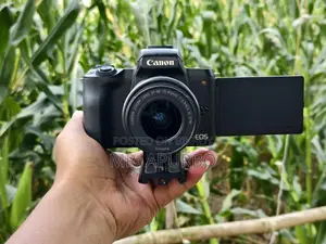 Canon M50 Mark ii Mirror less 4k (With Box)