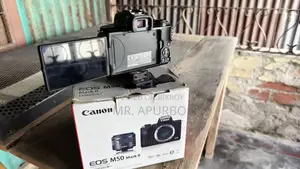 Canon M50 Mark ii Mirror less 4k (With Box)