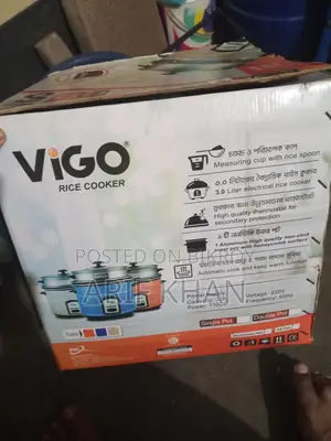 Rice Cooker for Sale, Gazipura, Sataish, Tongi