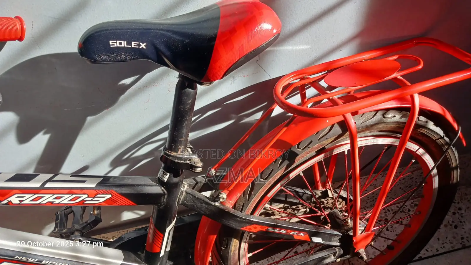 Used cycle for sale.