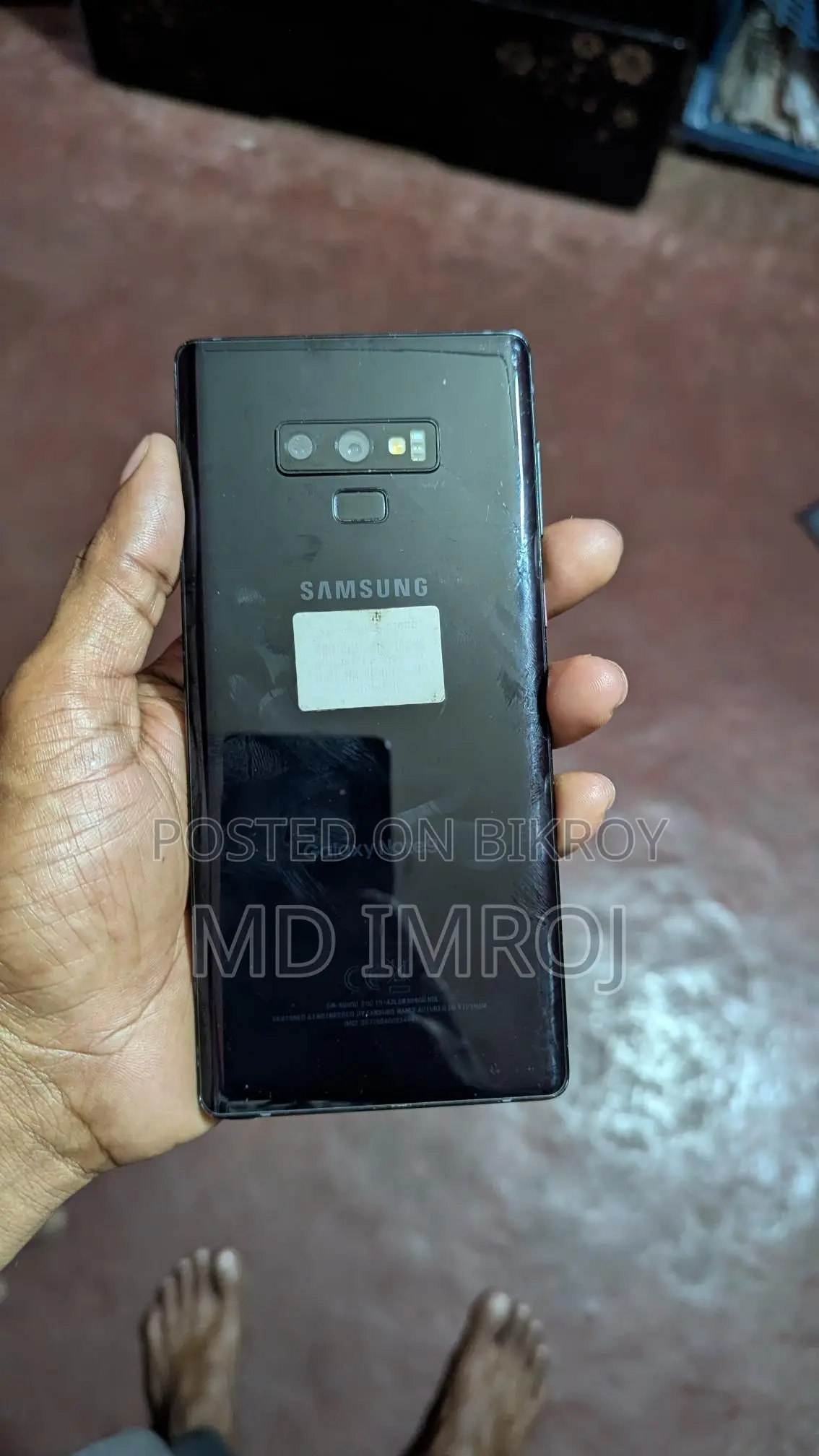 Samsung Galaxy Note 9 6/128 (Used)
