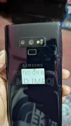Samsung Galaxy Note 9 6/128 (Used)