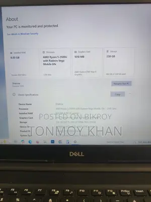 Dell Inspiron 3585