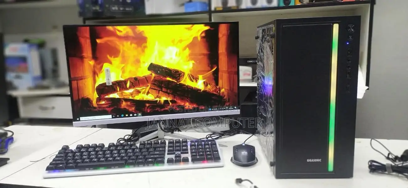 Core 3.00Ghz PC & 22'' IPS Super LED at the Lowest Price + Gift