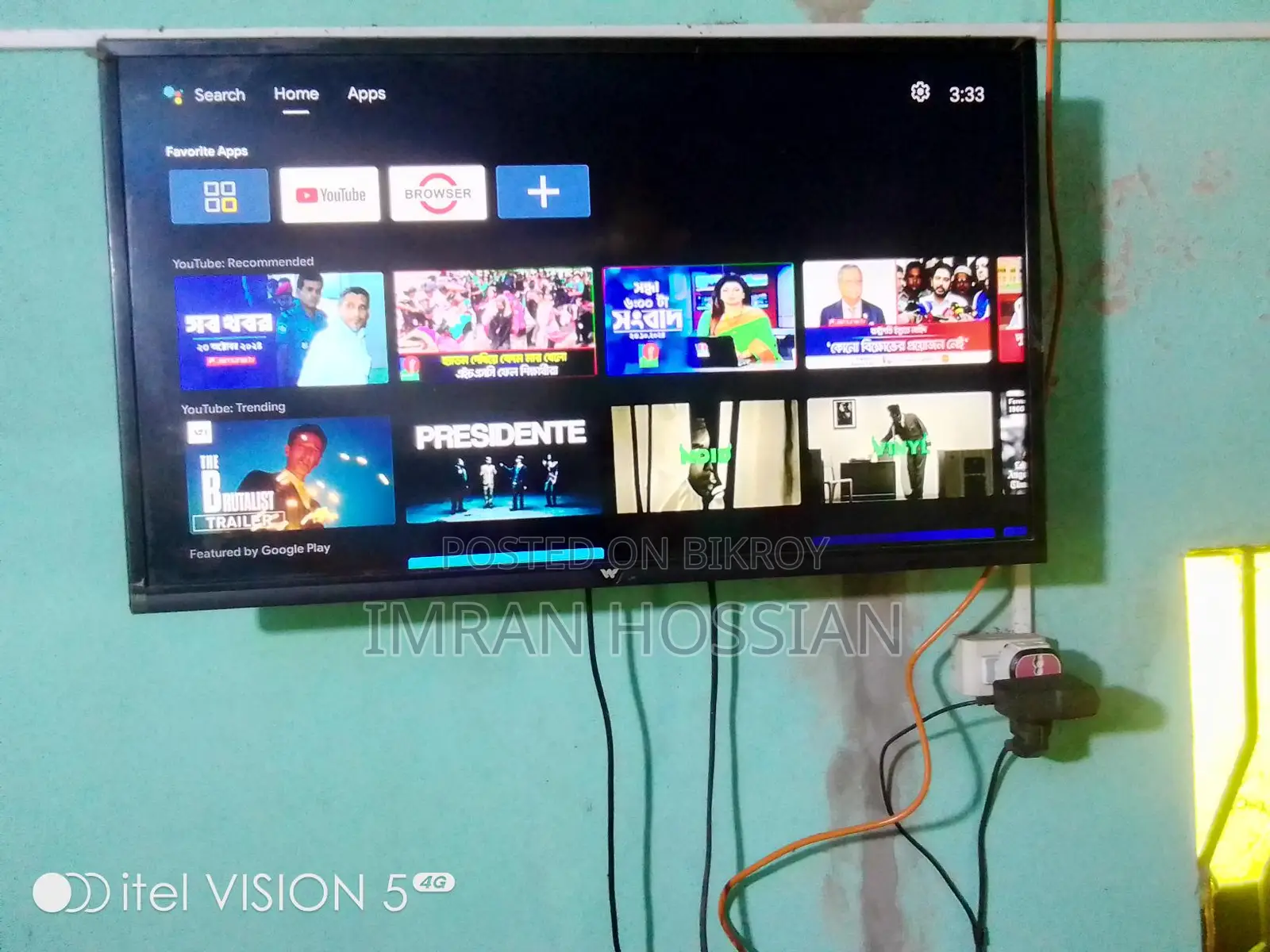 Walton LED TV for sale