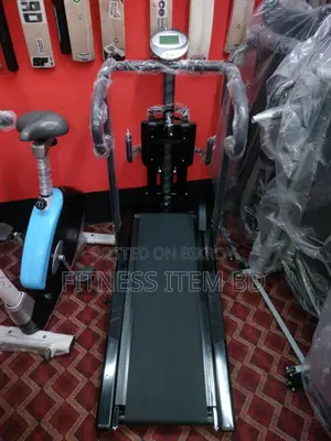 best quality six in one manual treadmill made Taiwan