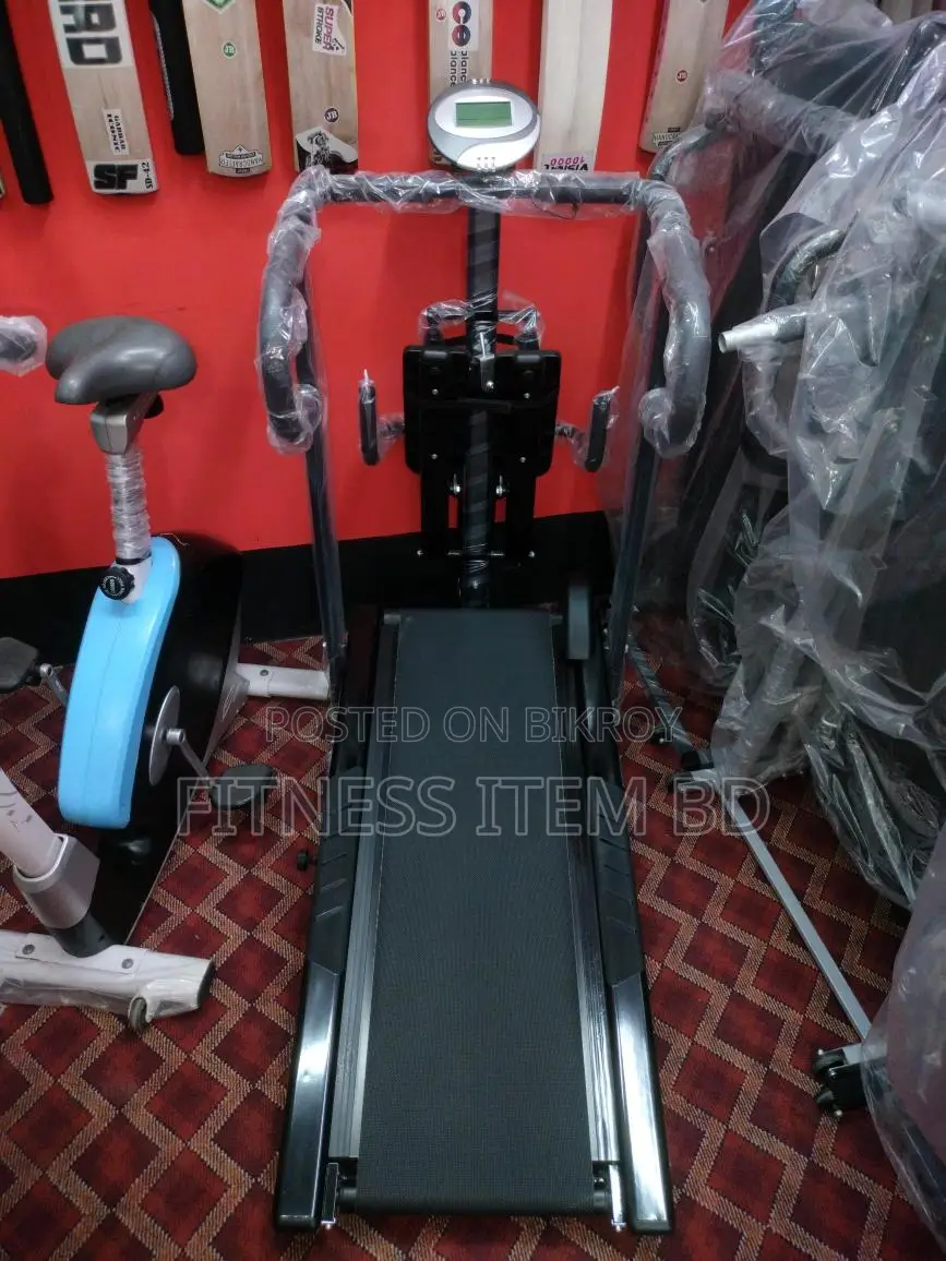best quality six in one manual treadmill made Taiwan