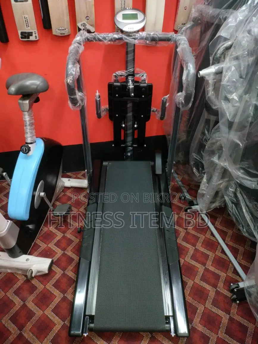 best quality six in one manual treadmill made Taiwan