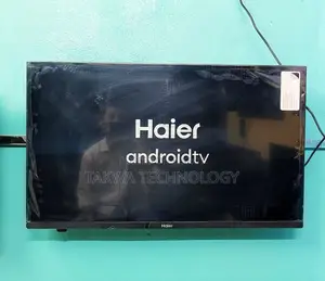 Haier-32" Inch Android Frameless 4K Support Voice Control TV