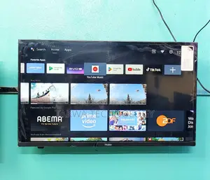 Haier-32" Inch Android Frameless 4K Support Voice Control TV