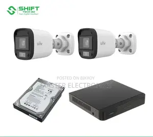 UNV CCTV Camera package