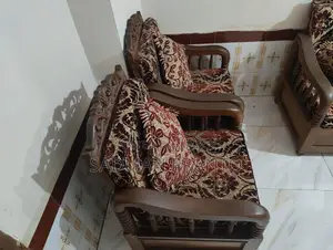 Wooden Sofa (আকাশমণি কাঠ)
