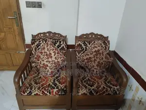 Wooden Sofa (Akashmoni Wood)