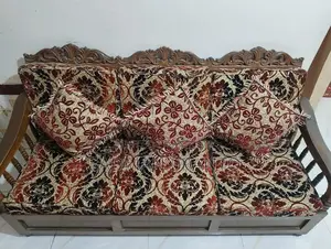 Wooden Sofa (Akashmoni Wood)
