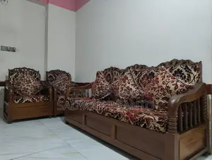Wooden Sofa (Akashmoni Wood)
