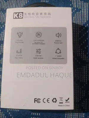 K8 Wireless Microphone