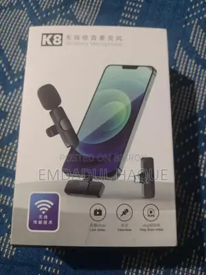 K8 Wireless Microphone