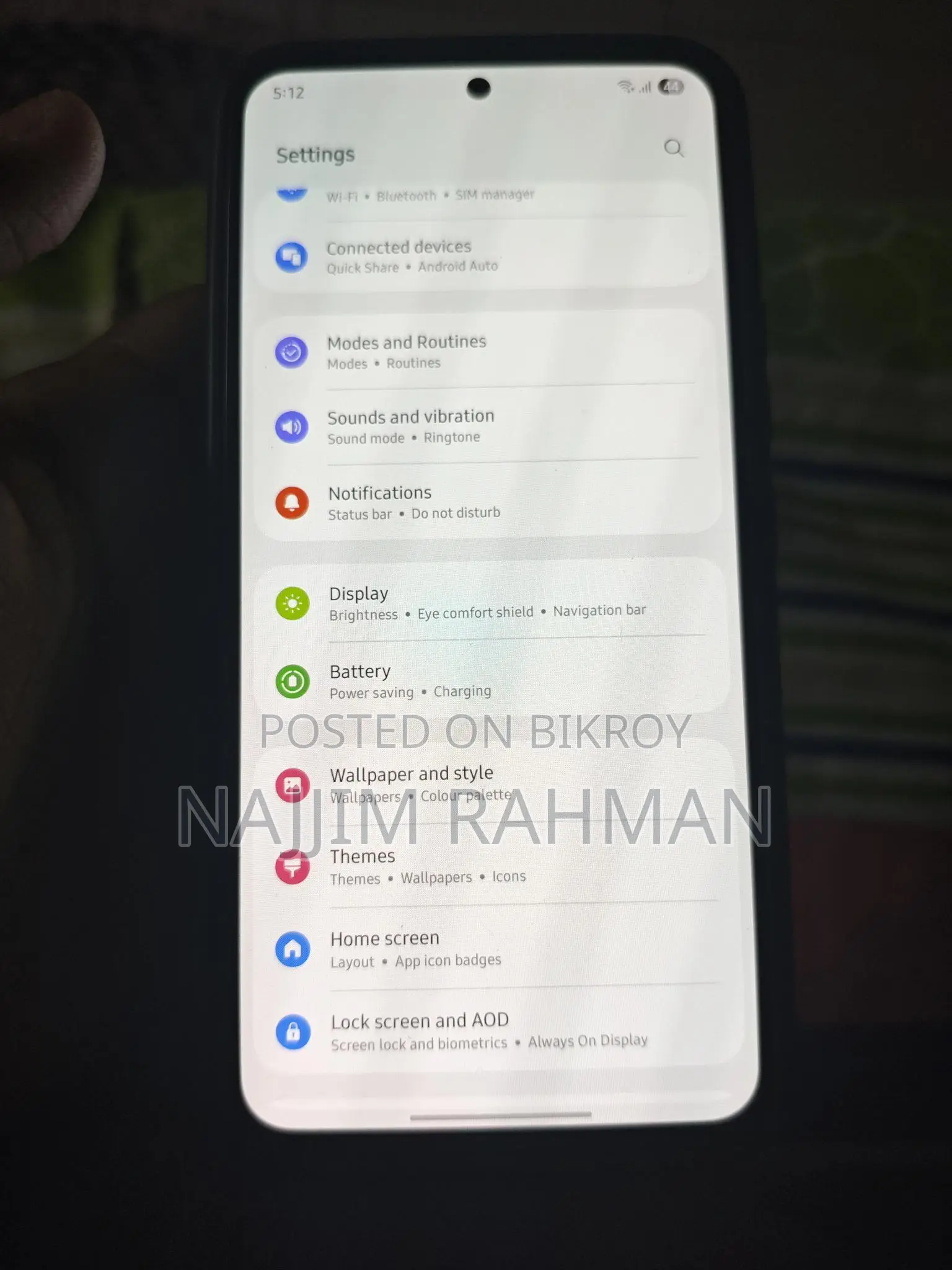 Samsung Galaxy A54 8/128 all ok (Used)