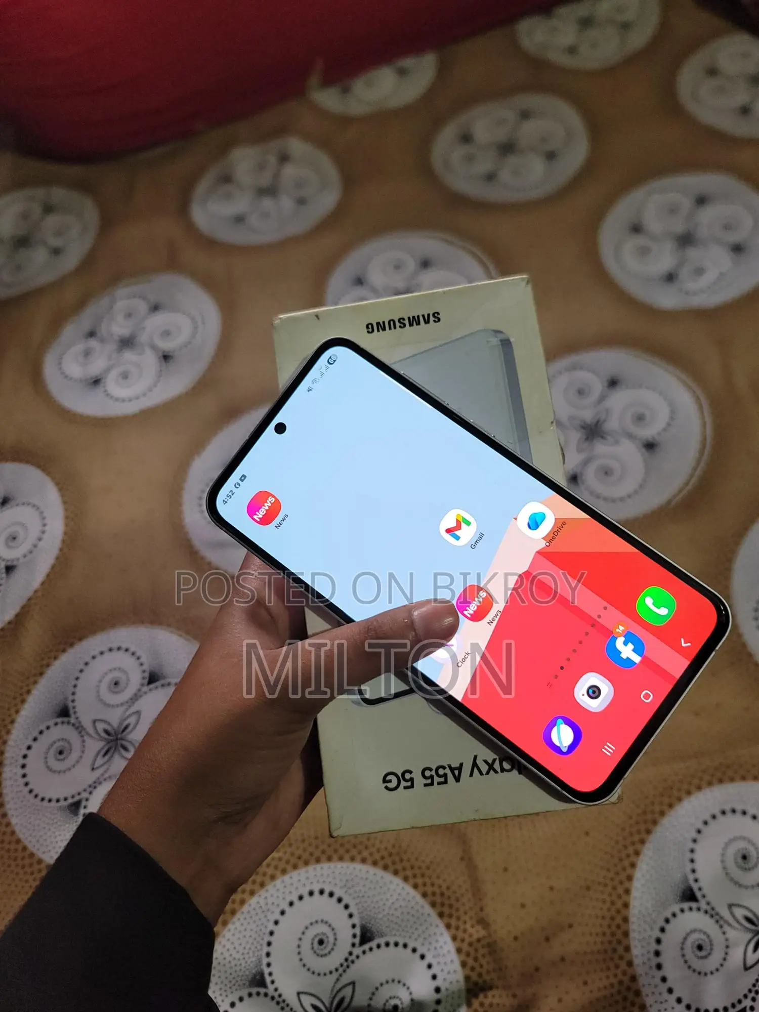 Samsung Galaxy A55 (ব্যবহৃত)