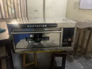 Restaurant Kitchen Oven