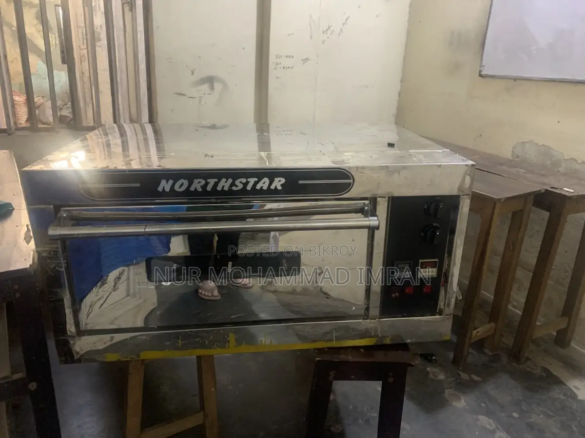 Restaurant Kitchen Oven