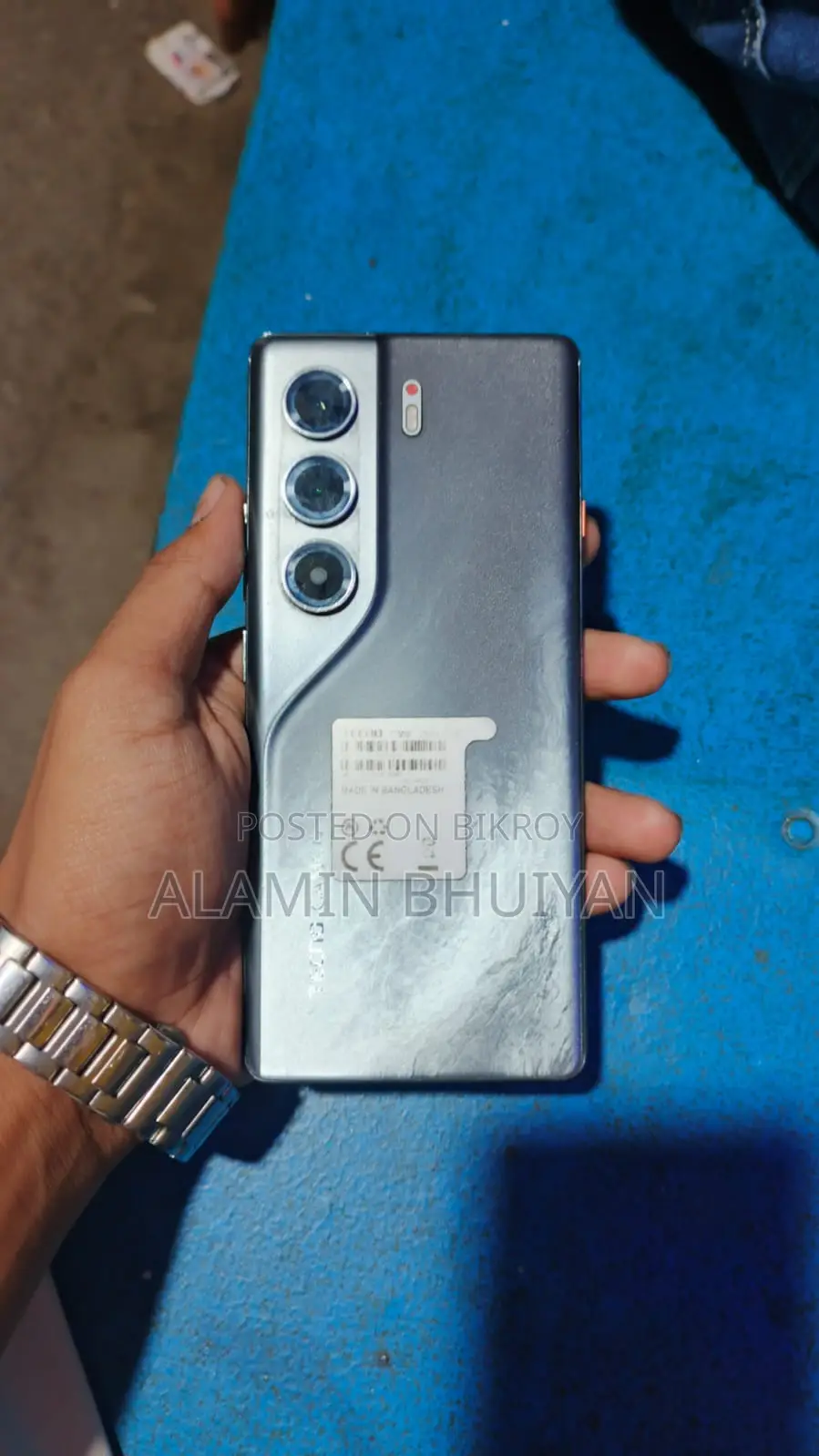 Tecno Cemon 40 Pro (ব্যবহৃত)