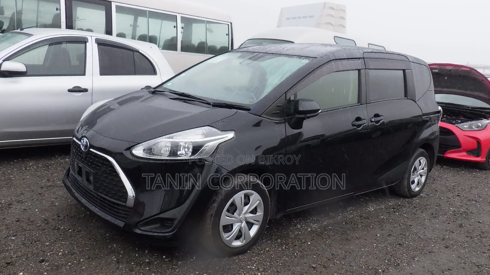 Toyota Sienta Hybrid G Safety EDI 2021