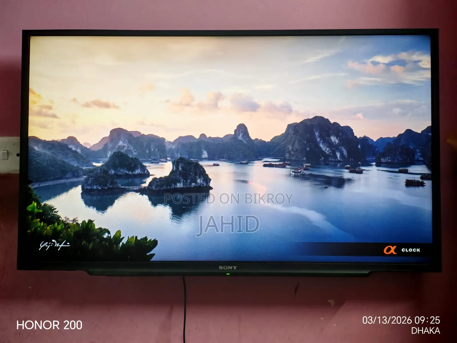 SONY Smart LED TV 40" All OK. YOUTUBE, NETFLIX & Apps