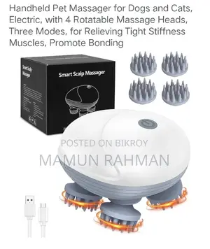 Digital smart Scalp massager
