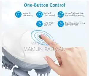 Digital smart Scalp massager