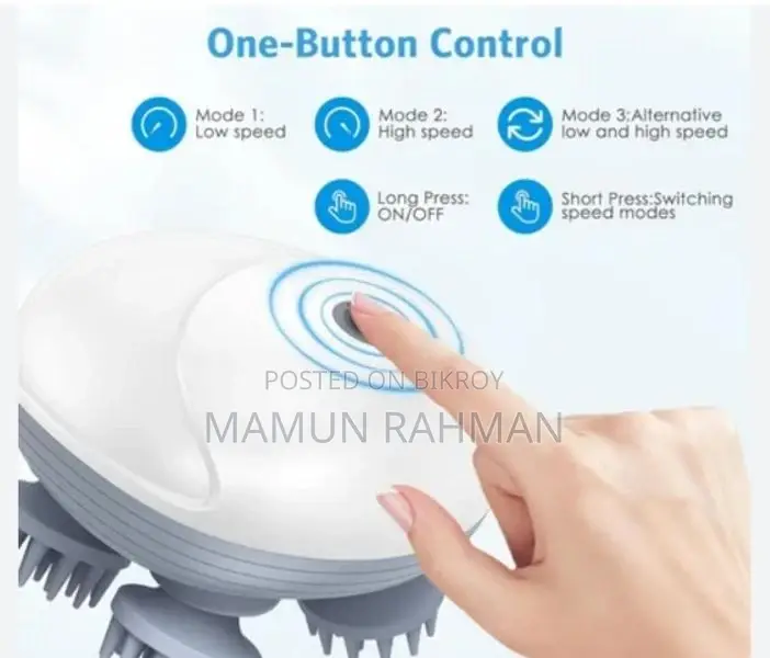Digital smart Scalp massager