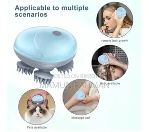 Digital smart Scalp massager