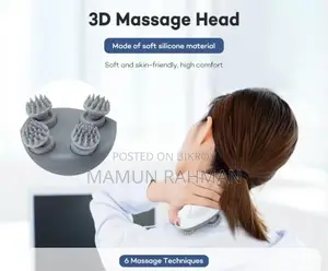 Digital smart Scalp massager