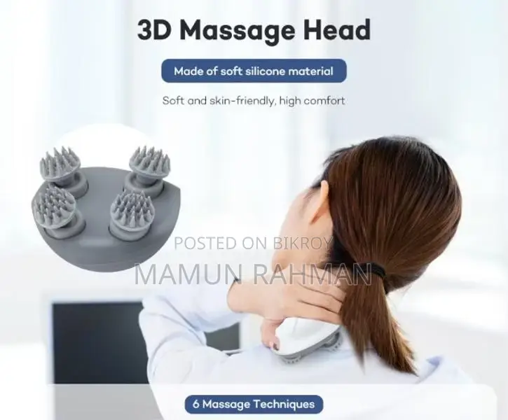 Digital smart Scalp massager