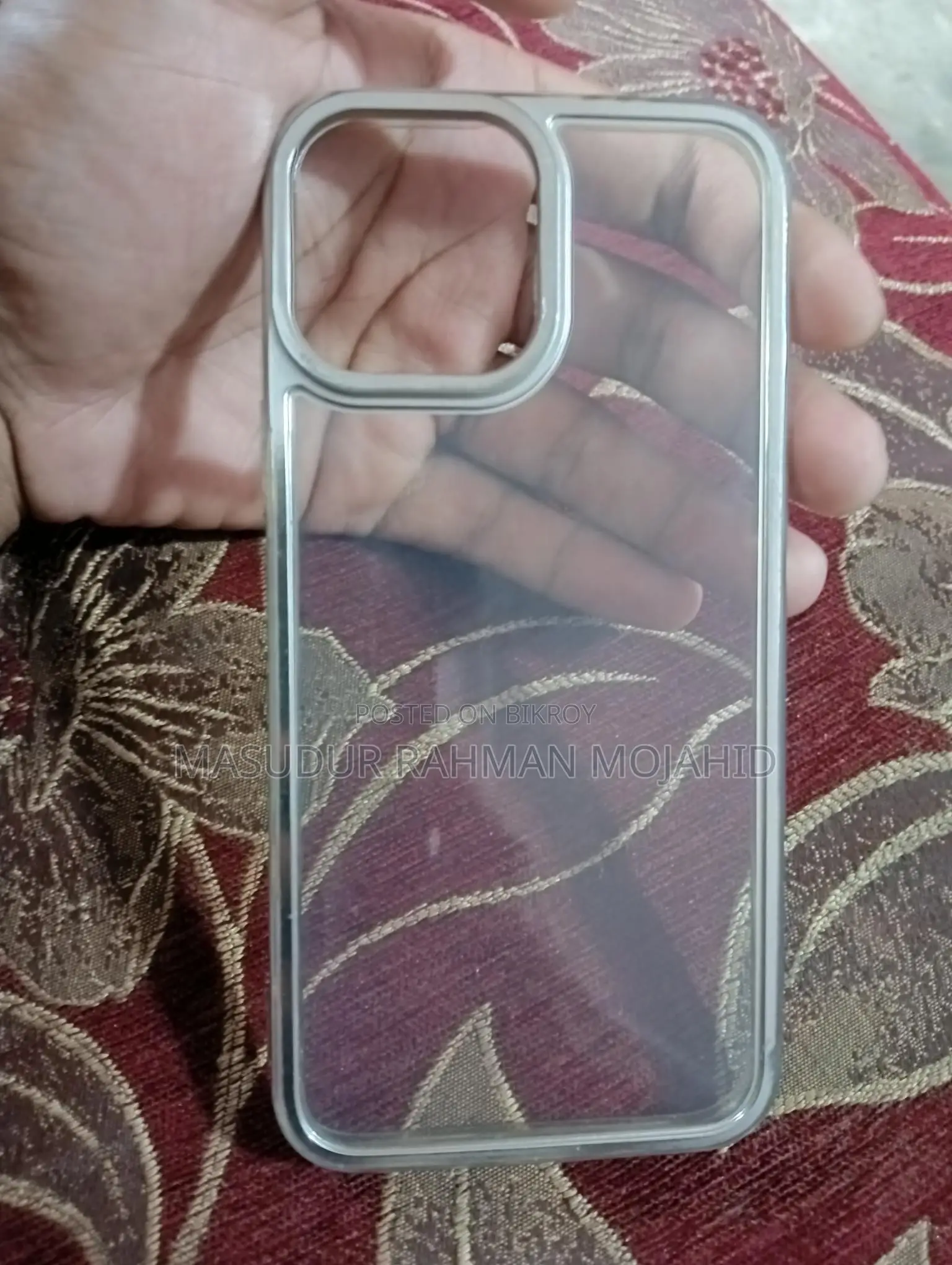12 Pro Max Anti Yellow Cover