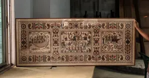 নকশী কাঁথার তৈরি Home Decorationfull Handmade