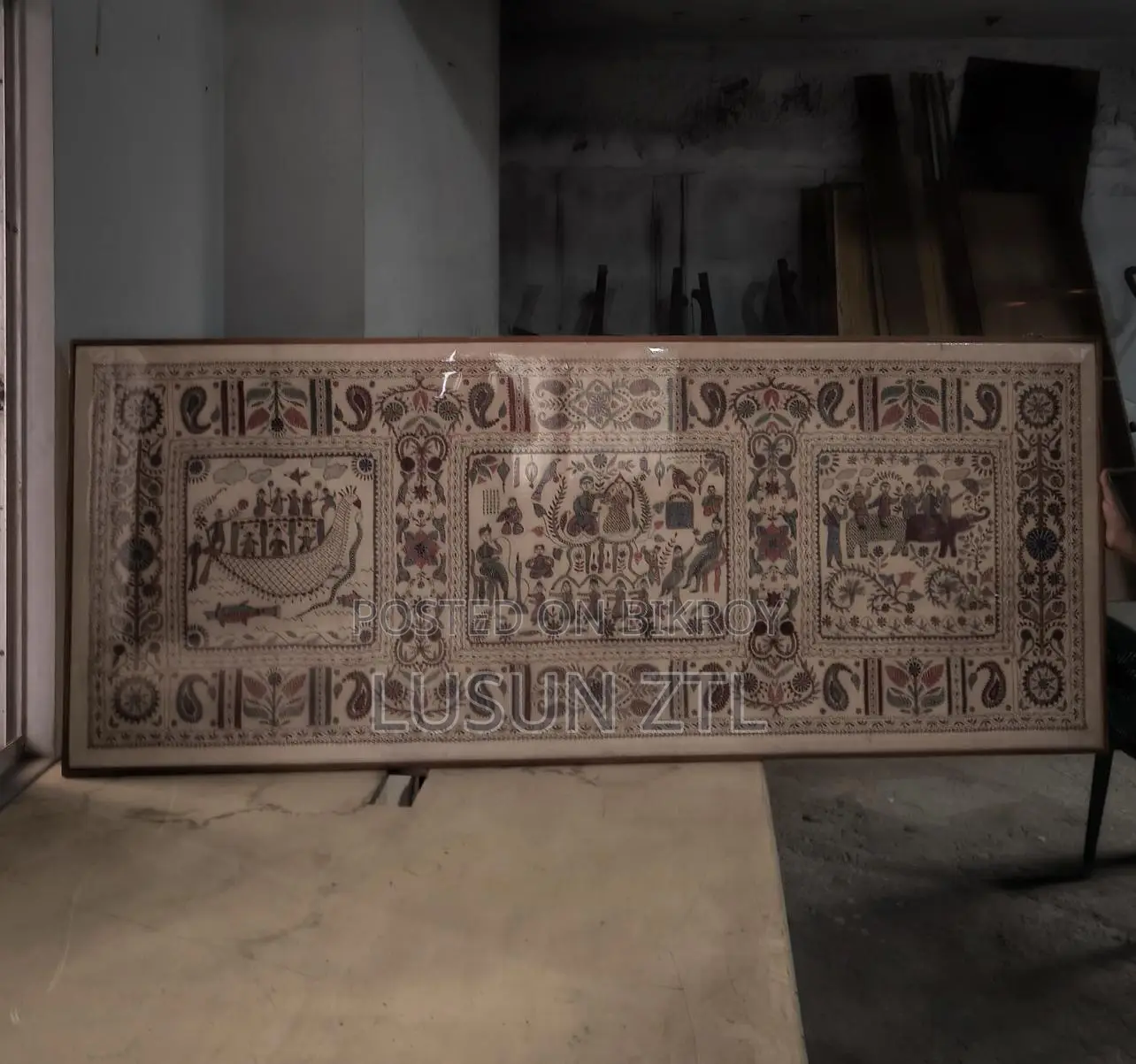 নকশী কাঁথার তৈরি Home Decorationfull Handmade