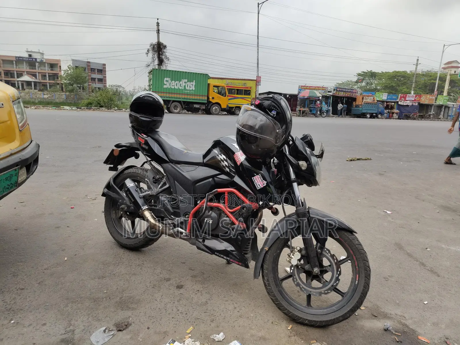 TVS Apache RTR 4v 2018
