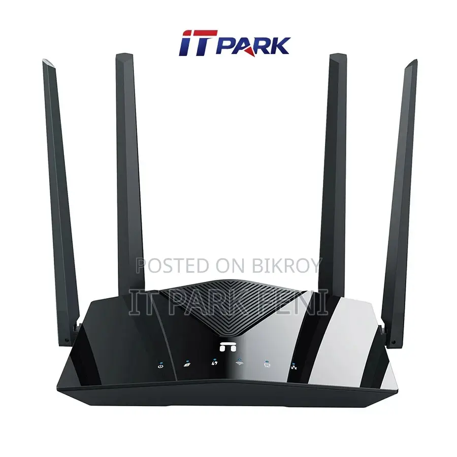 Netis NX10 AX1500 Mbps Gigabit Dual-Band Wi-Fi 6 Router