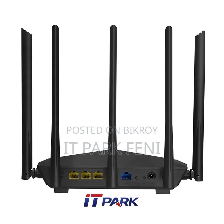 Tenda AC7 AC1200 Mbps Dual-band Wi-Fi 5 Router