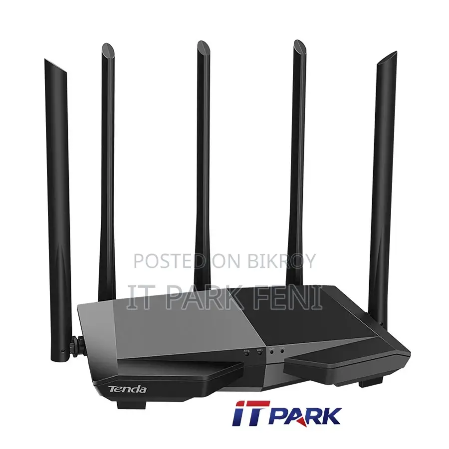 Tenda AC7 AC1200 Mbps Dual-band Wi-Fi 5 Router