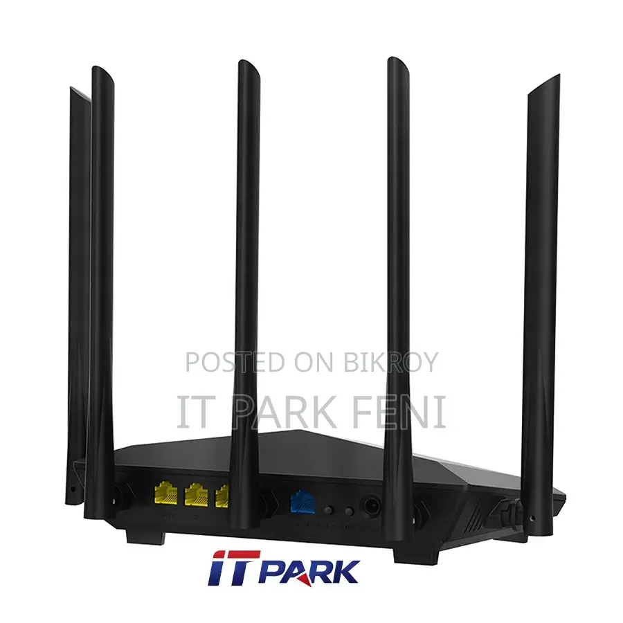 Tenda AC7 AC1200 Mbps Dual-band Wi-Fi 5 Router