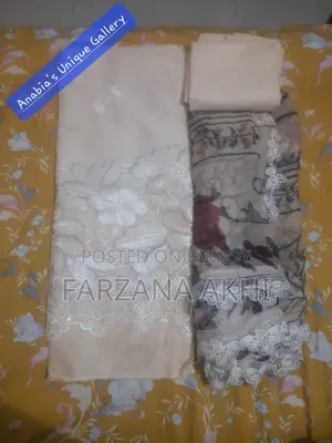 Hoor Guldasta Three Piece