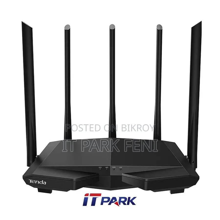 Tenda AC7 AC1200 Mbps Dual-band Wi-Fi 5 Router